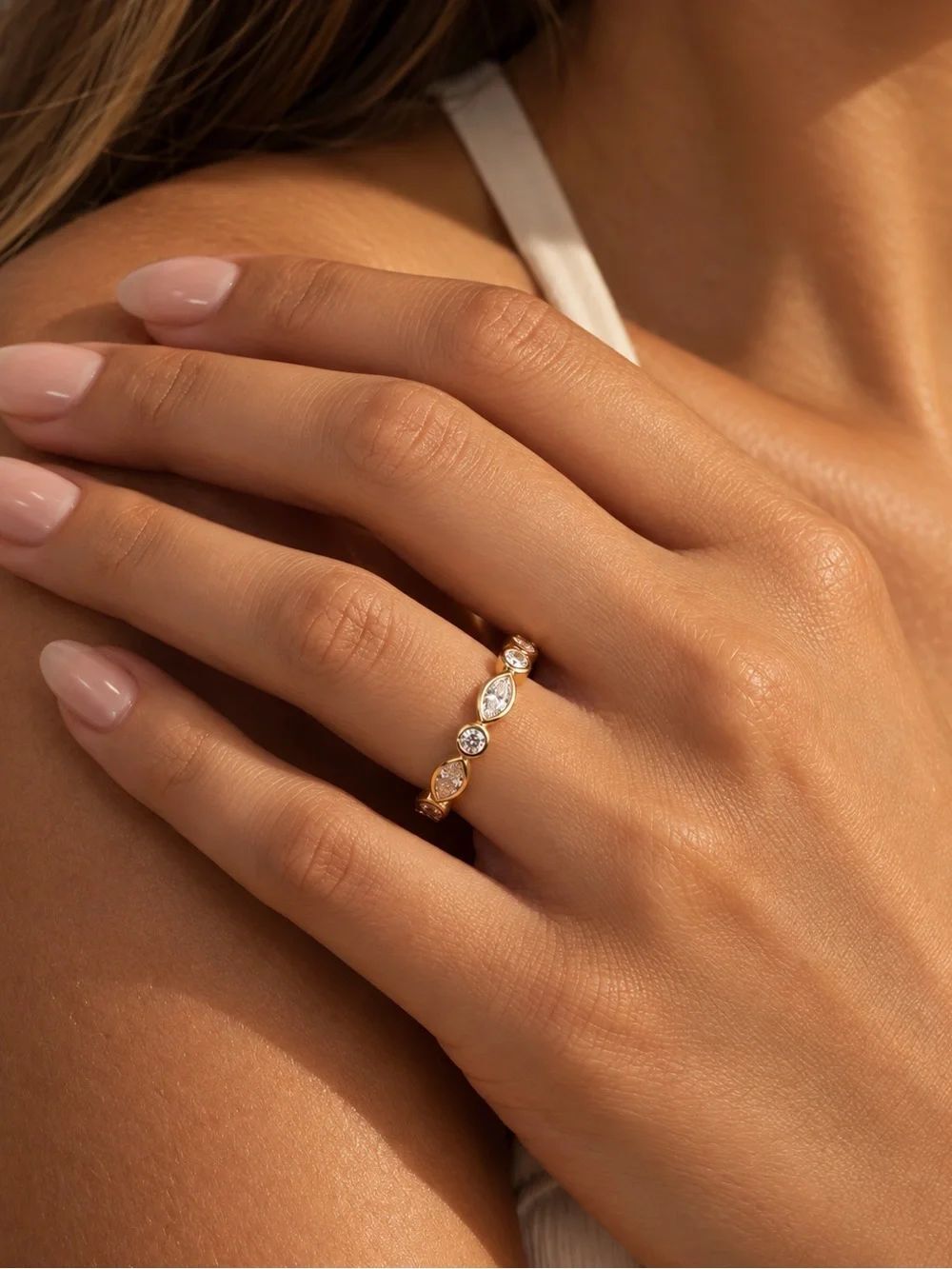 Diamond ring D250 - Picture 2 of 7